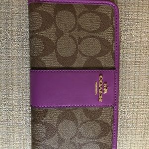 Coach wallet